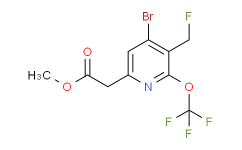 AM22894 | 1804452-58-1 | Methyl 4-bromo-3-(fluoromethyl)-2-(trifluoromethoxy)pyridine-6-acetate
