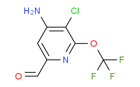 AM228942 | 1803537-27-0 | 4-Amino-3-chloro-2-(trifluoromethoxy)pyridine-6-carboxaldehyde