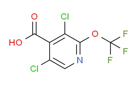 AM228945 | 1803537-55-4 | 3,5-Dichloro-2-(trifluoromethoxy)pyridine-4-carboxylic acid