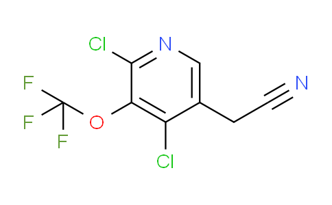 AM228947 | 1803639-04-4 | 2,4-Dichloro-3-(trifluoromethoxy)pyridine-5-acetonitrile