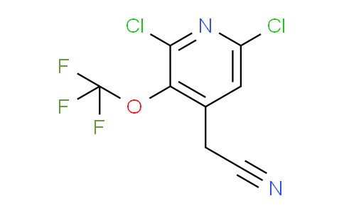 AM228949 | 1804031-04-6 | 2,6-Dichloro-3-(trifluoromethoxy)pyridine-4-acetonitrile