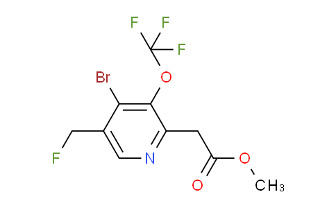 AM22895 | 1806124-23-1 | Methyl 4-bromo-5-(fluoromethyl)-3-(trifluoromethoxy)pyridine-2-acetate