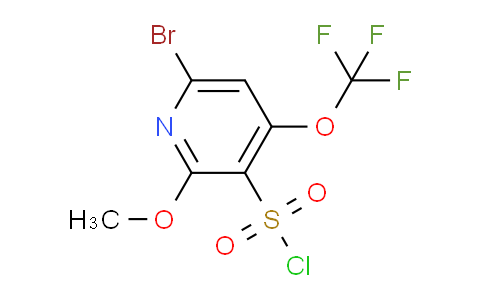 AM228950 | 1803465-17-9 | 6-Bromo-2-methoxy-4-(trifluoromethoxy)pyridine-3-sulfonyl chloride