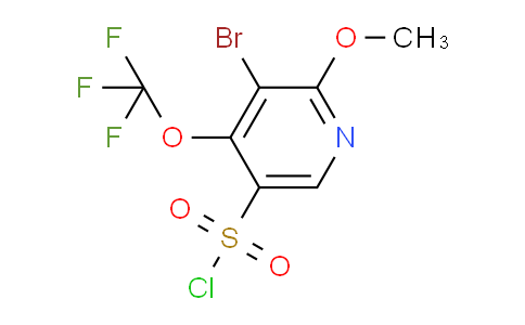 AM228951 | 1806195-35-6 | 3-Bromo-2-methoxy-4-(trifluoromethoxy)pyridine-5-sulfonyl chloride