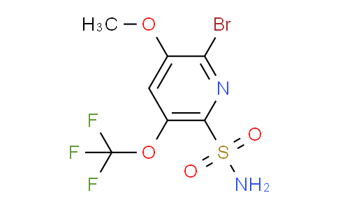 AM228952 | 1803947-80-9 | 2-Bromo-3-methoxy-5-(trifluoromethoxy)pyridine-6-sulfonamide