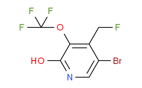 AM228953 | 1803669-80-8 | 5-Bromo-4-(fluoromethyl)-2-hydroxy-3-(trifluoromethoxy)pyridine