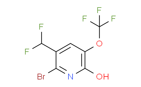 AM228954 | 1806180-35-7 | 2-Bromo-3-(difluoromethyl)-6-hydroxy-5-(trifluoromethoxy)pyridine