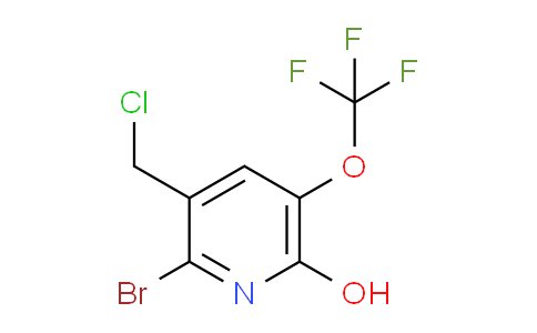 AM228956 | 1806199-55-2 | 2-Bromo-3-(chloromethyl)-6-hydroxy-5-(trifluoromethoxy)pyridine