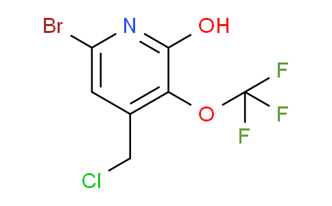 AM228957 | 1803915-78-7 | 6-Bromo-4-(chloromethyl)-2-hydroxy-3-(trifluoromethoxy)pyridine