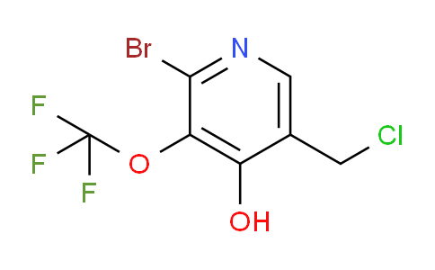 AM228958 | 1804627-98-2 | 2-Bromo-5-(chloromethyl)-4-hydroxy-3-(trifluoromethoxy)pyridine
