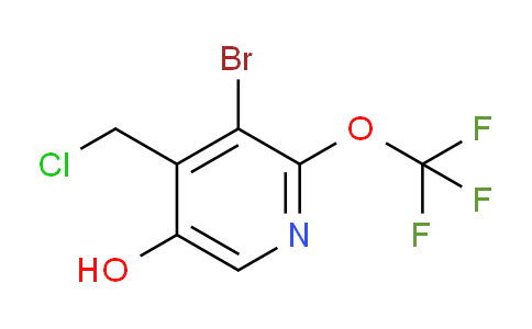 AM228959 | 1804451-76-0 | 3-Bromo-4-(chloromethyl)-5-hydroxy-2-(trifluoromethoxy)pyridine