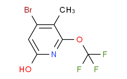 AM228960 | 1806087-27-3 | 4-Bromo-6-hydroxy-3-methyl-2-(trifluoromethoxy)pyridine