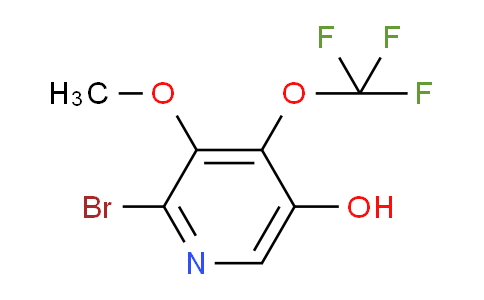 AM228962 | 1806198-94-6 | 2-Bromo-5-hydroxy-3-methoxy-4-(trifluoromethoxy)pyridine