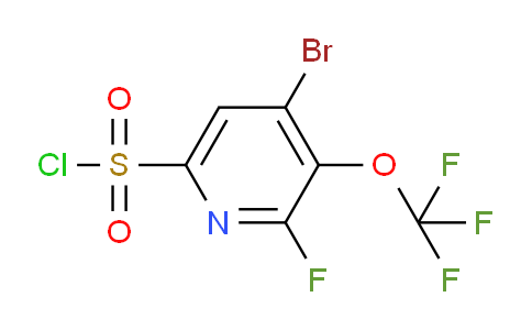 AM228967 | 1806216-42-1 | 4-Bromo-2-fluoro-3-(trifluoromethoxy)pyridine-6-sulfonyl chloride