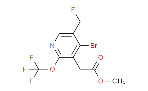 AM22897 | 1803930-51-9 | Methyl 4-bromo-5-(fluoromethyl)-2-(trifluoromethoxy)pyridine-3-acetate