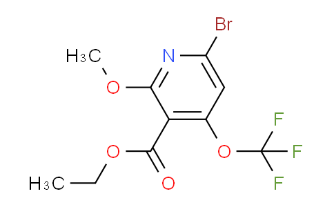 AM228970 | 1803902-35-3 | Ethyl 6-bromo-2-methoxy-4-(trifluoromethoxy)pyridine-3-carboxylate