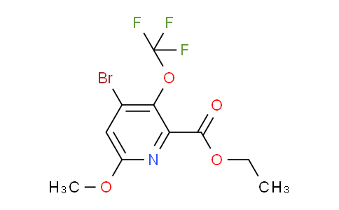 AM228971 | 1806089-47-3 | Ethyl 4-bromo-6-methoxy-3-(trifluoromethoxy)pyridine-2-carboxylate