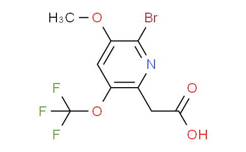 AM228974 | 1804637-31-7 | 2-Bromo-3-methoxy-5-(trifluoromethoxy)pyridine-6-acetic acid