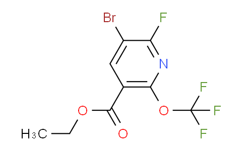 AM228975 | 1803620-98-5 | Ethyl 3-bromo-2-fluoro-6-(trifluoromethoxy)pyridine-5-carboxylate