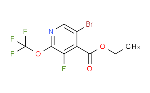 AM228976 | 1803621-43-3 | Ethyl 5-bromo-3-fluoro-2-(trifluoromethoxy)pyridine-4-carboxylate