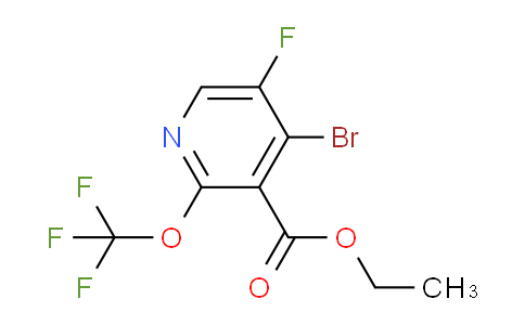 AM228977 | 1803442-55-8 | Ethyl 4-bromo-5-fluoro-2-(trifluoromethoxy)pyridine-3-carboxylate