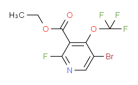 AM228978 | 1804399-48-1 | Ethyl 5-bromo-2-fluoro-4-(trifluoromethoxy)pyridine-3-carboxylate