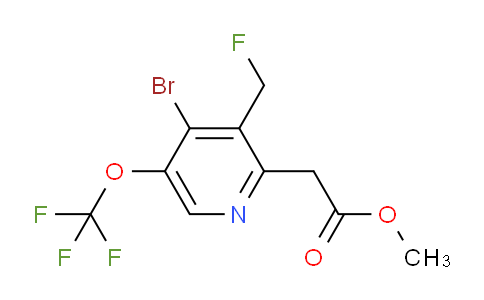 AM22898 | 1803529-01-2 | Methyl 4-bromo-3-(fluoromethyl)-5-(trifluoromethoxy)pyridine-2-acetate