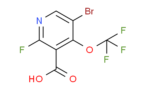 AM228980 | 1806195-09-4 | 5-Bromo-2-fluoro-4-(trifluoromethoxy)pyridine-3-carboxylic acid