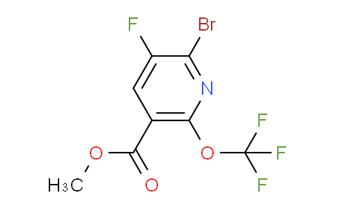 AM228981 | 1806080-79-4 | Methyl 2-bromo-3-fluoro-6-(trifluoromethoxy)pyridine-5-carboxylate