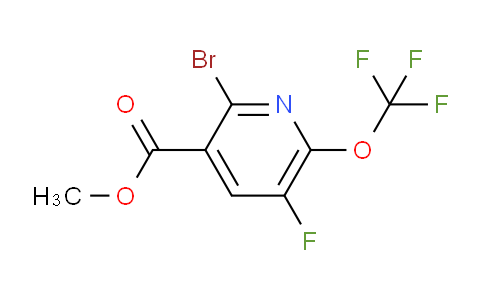 AM228982 | 1804383-97-8 | Methyl 2-bromo-5-fluoro-6-(trifluoromethoxy)pyridine-3-carboxylate