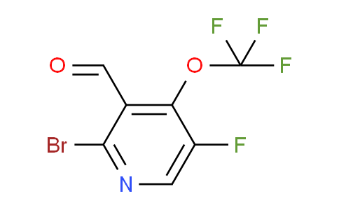 AM228984 | 1804599-92-5 | 2-Bromo-5-fluoro-4-(trifluoromethoxy)pyridine-3-carboxaldehyde