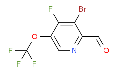 AM228985 | 1806108-07-5 | 3-Bromo-4-fluoro-5-(trifluoromethoxy)pyridine-2-carboxaldehyde