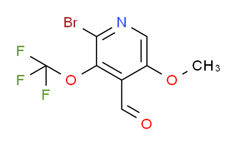 AM228986 | 1803623-22-4 | 2-Bromo-5-methoxy-3-(trifluoromethoxy)pyridine-4-carboxaldehyde