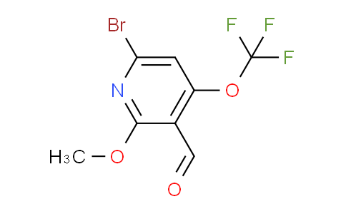 AM228987 | 1804000-54-1 | 6-Bromo-2-methoxy-4-(trifluoromethoxy)pyridine-3-carboxaldehyde