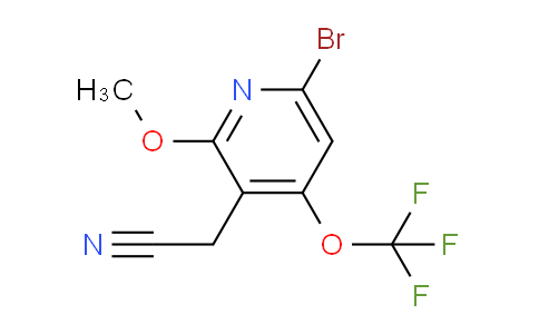 AM228990 | 1804635-00-4 | 6-Bromo-2-methoxy-4-(trifluoromethoxy)pyridine-3-acetonitrile