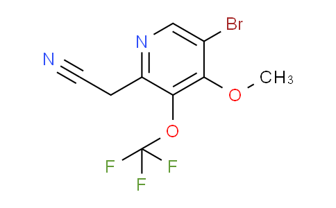 AM228991 | 1803464-30-3 | 5-Bromo-4-methoxy-3-(trifluoromethoxy)pyridine-2-acetonitrile