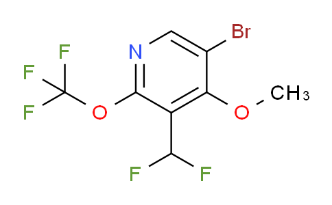 AM228993 | 1804576-64-4 | 5-Bromo-3-(difluoromethyl)-4-methoxy-2-(trifluoromethoxy)pyridine