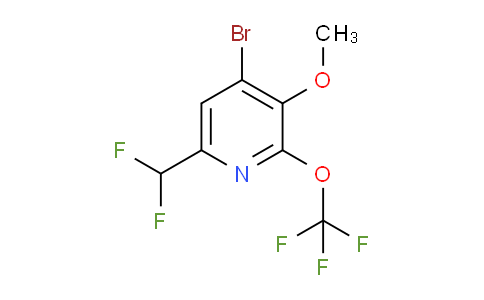AM228994 | 1806094-00-7 | 4-Bromo-6-(difluoromethyl)-3-methoxy-2-(trifluoromethoxy)pyridine