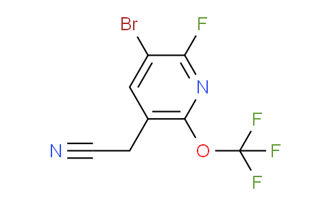 AM228996 | 1806079-67-3 | 3-Bromo-2-fluoro-6-(trifluoromethoxy)pyridine-5-acetonitrile