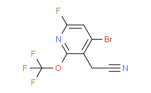 AM228997 | 1803908-93-1 | 4-Bromo-6-fluoro-2-(trifluoromethoxy)pyridine-3-acetonitrile