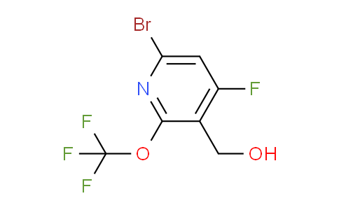 AM228998 | 1804649-36-2 | 6-Bromo-4-fluoro-2-(trifluoromethoxy)pyridine-3-methanol
