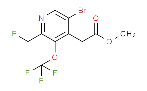 AM22901 | 1804638-75-2 | Methyl 5-bromo-2-(fluoromethyl)-3-(trifluoromethoxy)pyridine-4-acetate