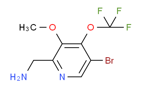 AM229014 | 1803997-85-4 | 2-(Aminomethyl)-5-bromo-3-methoxy-4-(trifluoromethoxy)pyridine