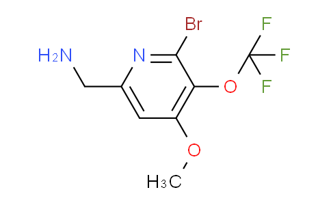 AM229015 | 1806078-22-7 | 6-(Aminomethyl)-2-bromo-4-methoxy-3-(trifluoromethoxy)pyridine