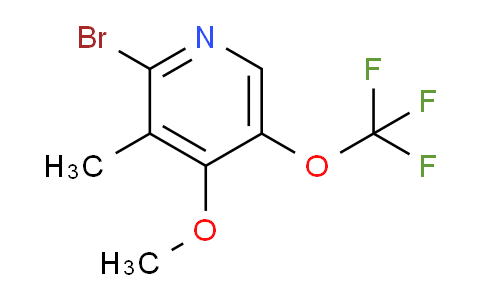 AM229017 | 1806211-53-9 | 2-Bromo-4-methoxy-3-methyl-5-(trifluoromethoxy)pyridine
