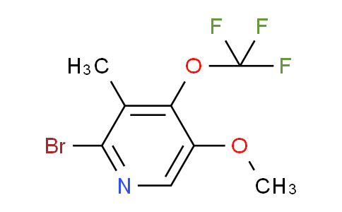 AM229018 | 1803903-95-8 | 2-Bromo-5-methoxy-3-methyl-4-(trifluoromethoxy)pyridine