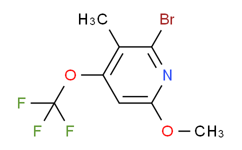 AM229019 | 1803623-04-2 | 2-Bromo-6-methoxy-3-methyl-4-(trifluoromethoxy)pyridine