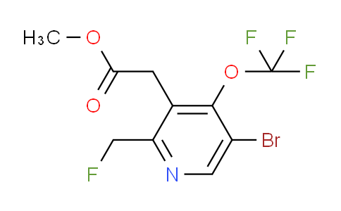 AM22902 | 1804567-98-3 | Methyl 5-bromo-2-(fluoromethyl)-4-(trifluoromethoxy)pyridine-3-acetate