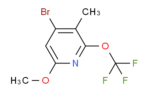 AM229021 | 1803996-93-1 | 4-Bromo-6-methoxy-3-methyl-2-(trifluoromethoxy)pyridine
