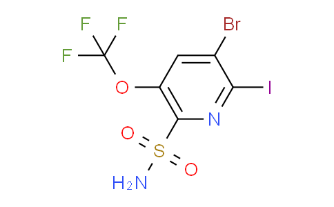 AM229022 | 1804564-66-6 | 3-Bromo-2-iodo-5-(trifluoromethoxy)pyridine-6-sulfonamide